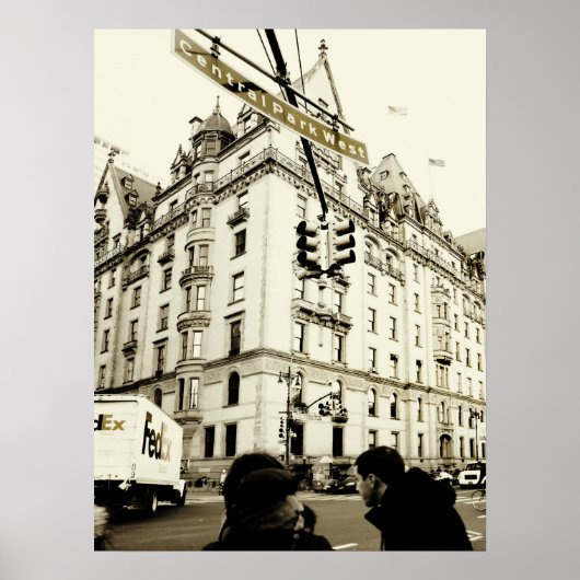 Poster New York (Devant)