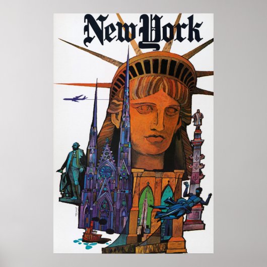  Poster New York (Voorkant)
