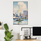 Poster New York (Thuiskantoor)