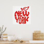 POSTER NEW YORK (Cuisine)