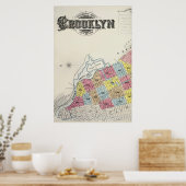  Poster New York (Keuken)