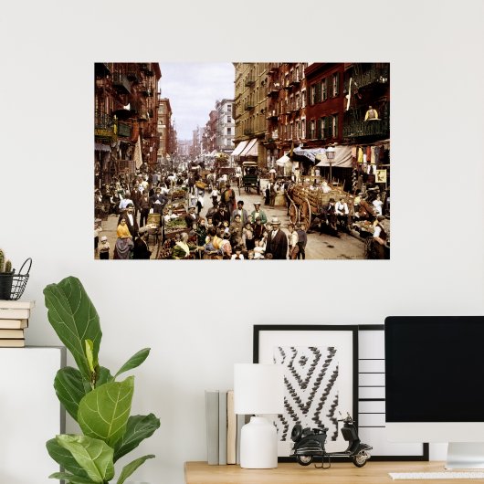 Poster New York (Bureau à domicile)