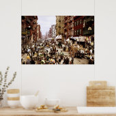 Poster New York (Cuisine)
