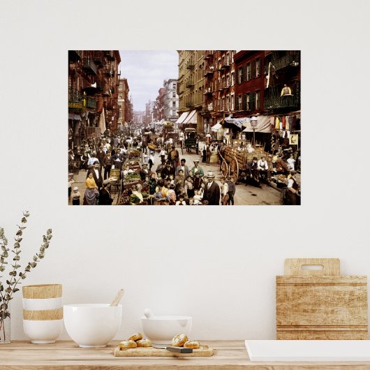 Poster New York (Cuisine)