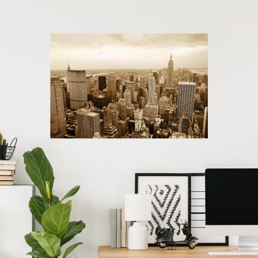 Poster new york (Bureau à domicile)