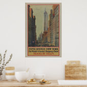  Poster New York (Keuken)