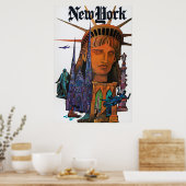 Poster New York (Keuken)