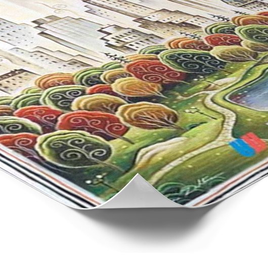 POSTER NEW YORK (Coin)