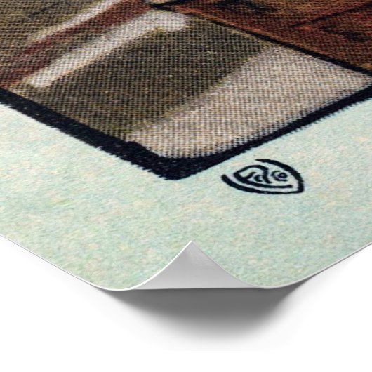  Poster New York (Hoek)