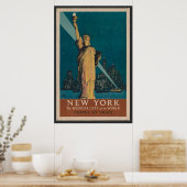 Poster New York (Keuken)
