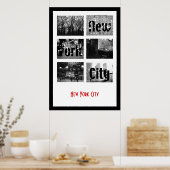 Poster New York (Cuisine)