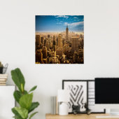 Poster New York (Bureau à domicile)