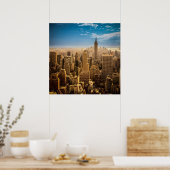 Poster New York (Cuisine)
