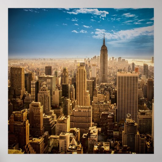 Poster New York (Devant)