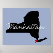 Poster New York (Devant)