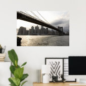 Poster New York (Bureau à domicile)