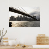 Poster New York (Cuisine)