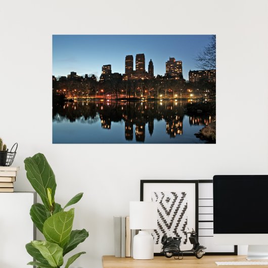 Poster New York (Bureau à domicile)