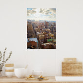 Poster New York (Cuisine)