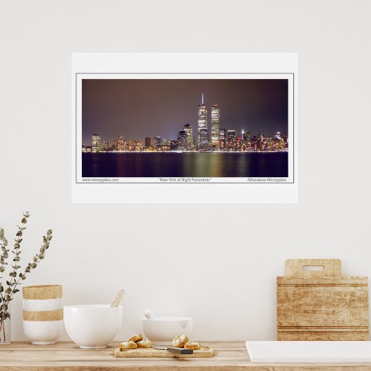 Poster New York (Cuisine)