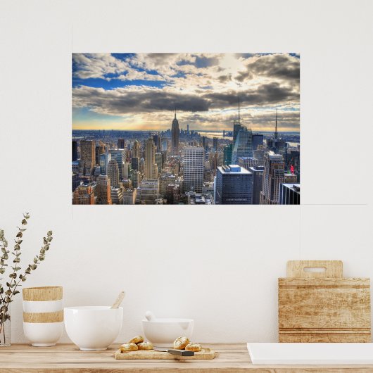 Poster New York (Cuisine)