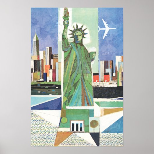  Poster New York (Voorkant)