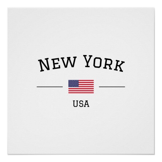 Poster New York (Devant)