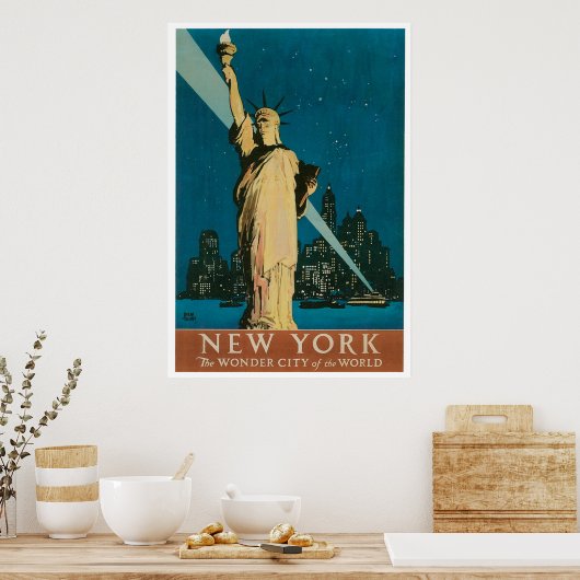 Poster New York (Cuisine)