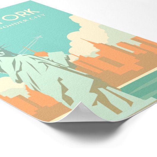 Poster New York (Coin)