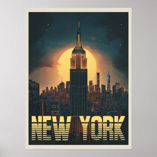 Poster New York (Devant)