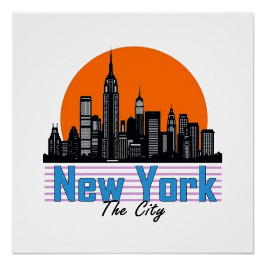 Poster New York (Devant)