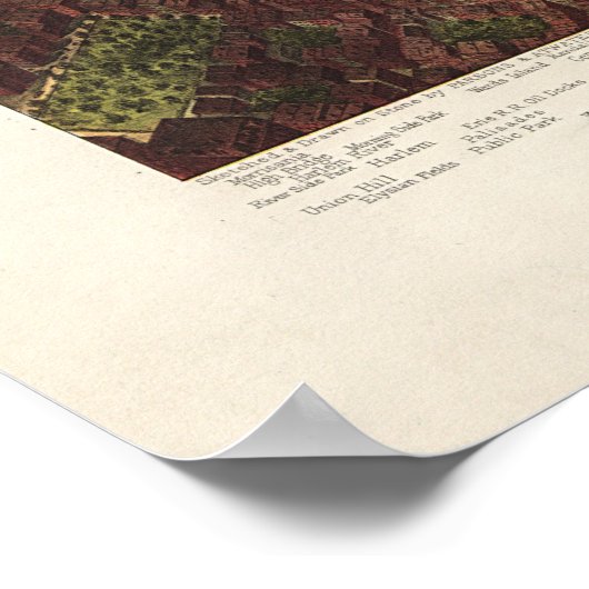 Poster New York (Coin)