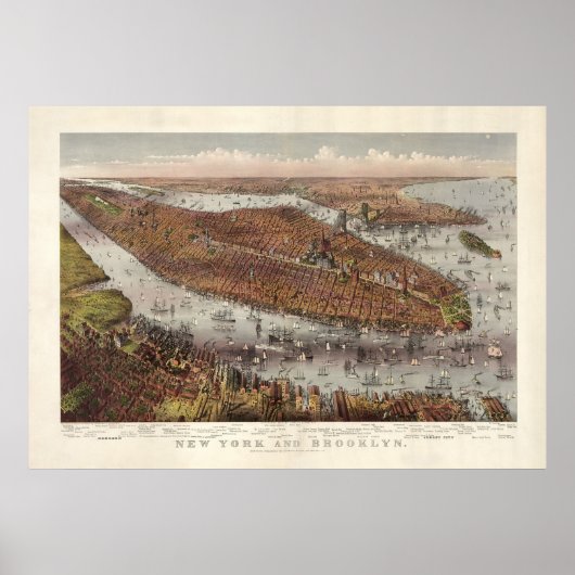 Poster New York (Devant)