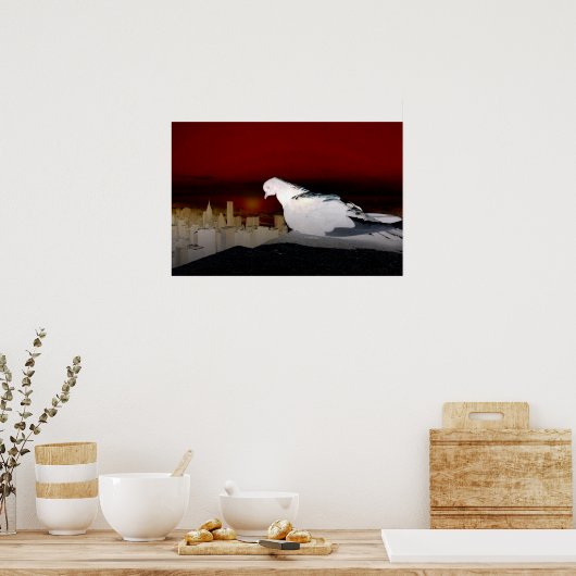 Poster new york (Cuisine)