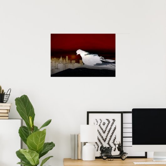 Poster new york (Bureau à domicile)