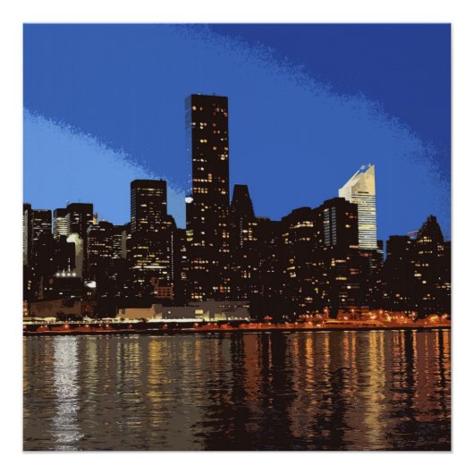 Poster New York 001 (Devant)