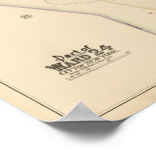 Poster New York 10 (Coin)