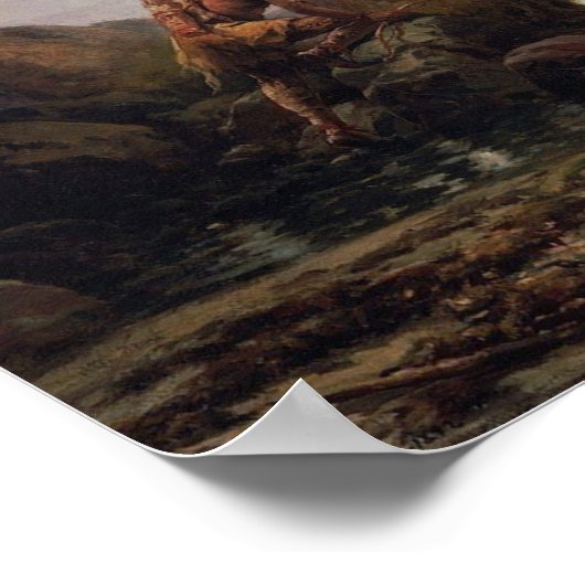 Poster New York, 1609 (Coin)