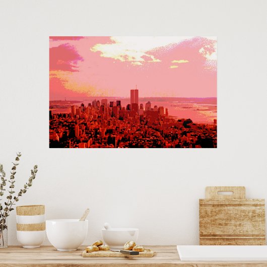 Poster New York 2000 (Cuisine)