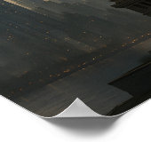 Poster New York 2100: Futuristic Skyline (Coin)