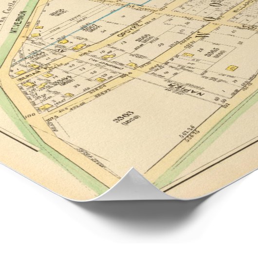 Poster New York 33 (Coin)