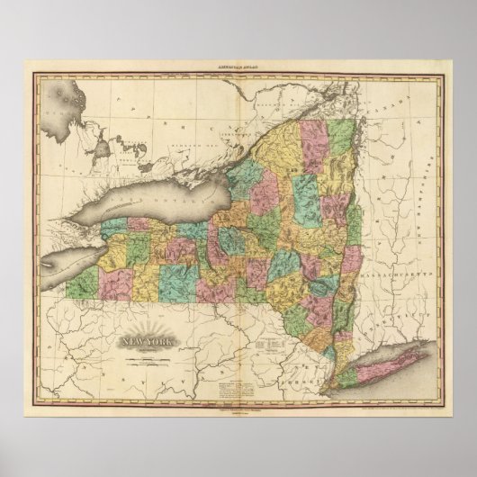 Poster New York 34 (Devant)