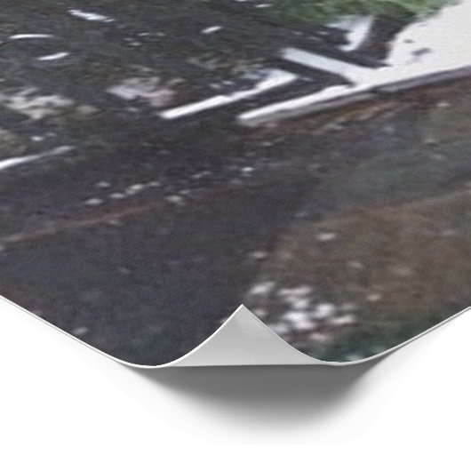 Poster New York à Noël (Coin)