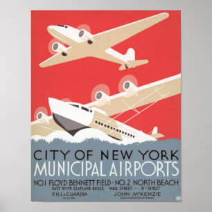 Poster New York a oublié les photos Vintages vieilles pho