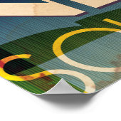 Poster New York à Southampton (Coin)