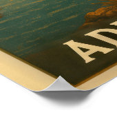 Poster New York Adirondack Park V01 (Coin)