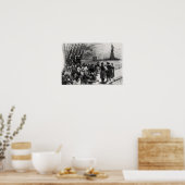 Poster New York - Bienvenue au pays de la liberté (Cuisine)