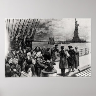 Poster New York - Bienvenue au pays de la liberté