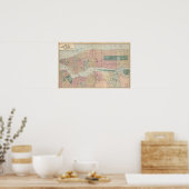 Poster New York, Brooklyn (Cuisine)