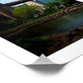 Poster New York - Brooklyn Bridge (Coin)